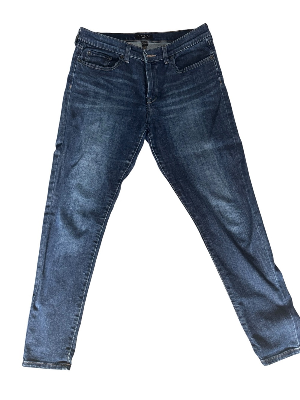 Banana Republic Skinny Fit Jeans Dark Wash Size 30/10 - Picture 5 of 13